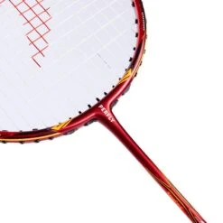 Raquette De Badminton Adulte BR 990 P Tige Rigide - Rouge/Orange -Sports De Balle raquette de badminton adulte br 990 p tige rigide rougeorange 2