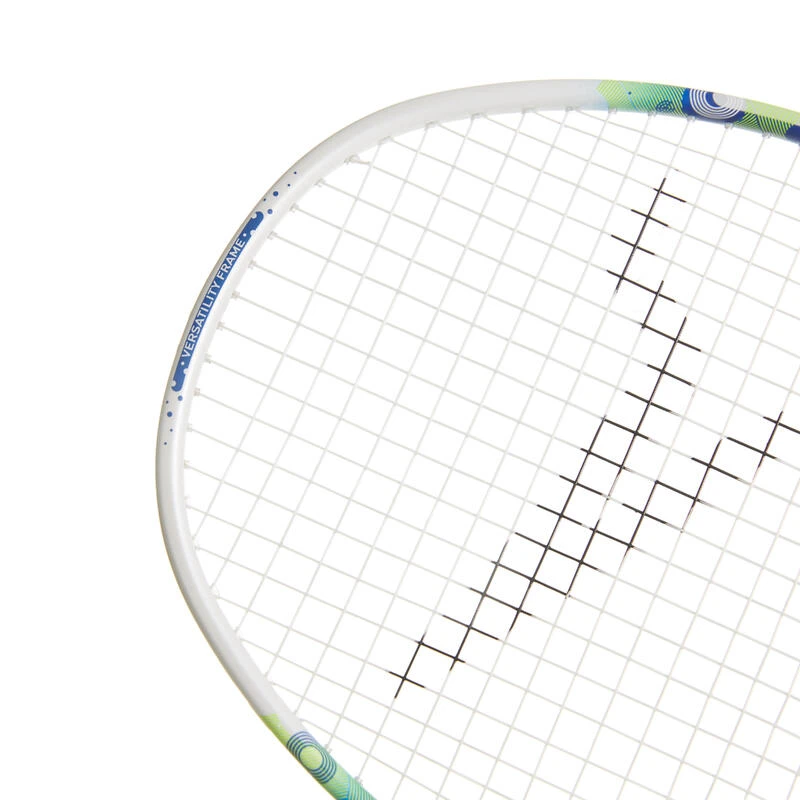 Raquette De Badminton Enfant BR 560 Lite - Blanc 9 Raquette De Badminton Enfant BR 560 Lite - Blanc – Image 8