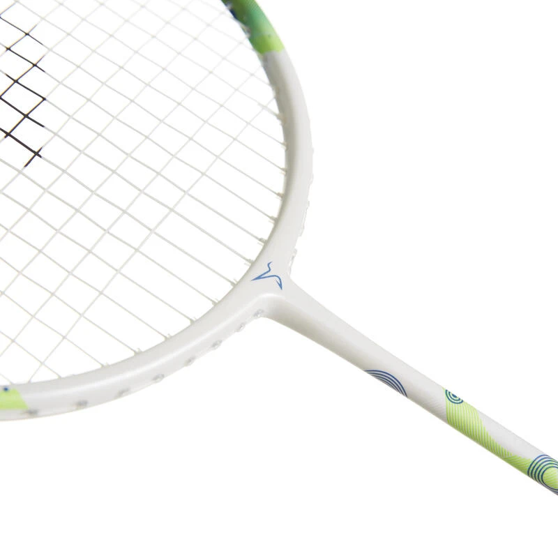 Raquette De Badminton Enfant BR 560 Lite - Blanc 10 Raquette De Badminton Enfant BR 560 Lite - Blanc – Image 9