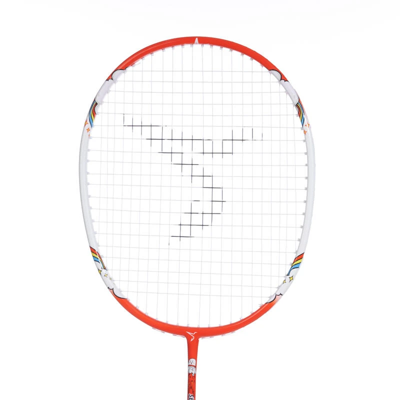 Raquette De Badminton Enfant BR Sensation 190 Kid Easy - Orange 4 Raquette De Badminton Enfant BR Sensation 190 Kid Easy - Orange – Image 2