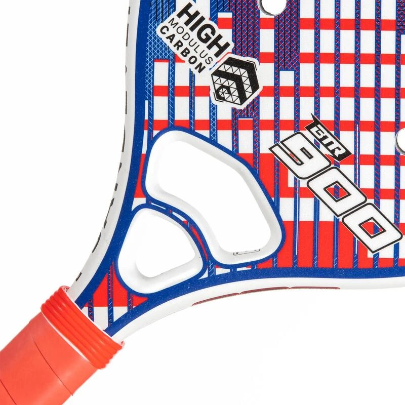 Raquette De Beach Tennis BTR 900 Precision White 8 Raquette De Beach Tennis BTR 900 Precision White – Image 6