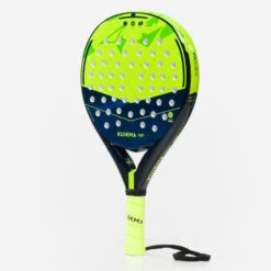 Raquette De Padel Adulte - Kuikma PR 500 Jaune -Sports De Balle raquette de padel adulte kuikma pr 500 jaune 1