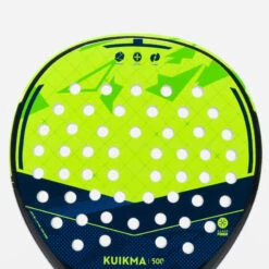 Raquette De Padel Adulte - Kuikma PR 500 Jaune -Sports De Balle raquette de padel adulte kuikma pr 500 jaune 2