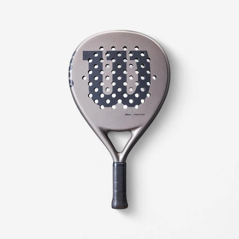 Raquette De Padel Adulte - Wilson Carbon Force 3 Raquette De Padel Adulte - Wilson Carbon Force