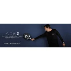 Stiga Raquette De Padel AXE 3 -Sports De Balle raquette de padel axe 3 4