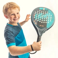 Raquette De Padel Enfants - Kuikma PR 190 Bleu -Sports De Balle raquette de padel enfants kuikma pr 190 bleu 9
