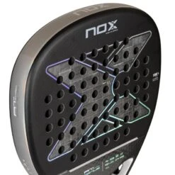 RAQUETTE DE PADEL NOX AT10 Luxury ATTACK 18K 2024 By Agustín Tapia -Sports De Balle raquette de padel nox at10 luxury attack 18k 2024 by agustin tapia 5