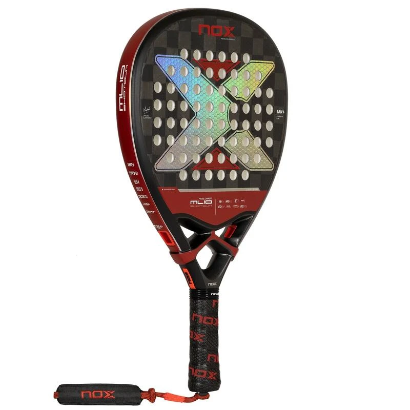 RAQUETTE DE PADEL NOX ML10 Luxury SHOTGUN 18K 2024 By Miguel Lamperti 4 RAQUETTE DE PADEL NOX ML10 Luxury SHOTGUN 18K 2024 By Miguel Lamperti – Image 2