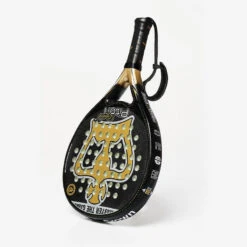 Raquette De Padel Piton Limited Black Crown -Sports De Balle raquette de padel piton limited black crown 2