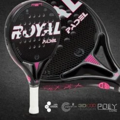 Raquette De Padel Royal Padel M27 LTD Poly Light 2024 -Sports De Balle raquette de padel royal padel m27 ltd poly light 2024 3