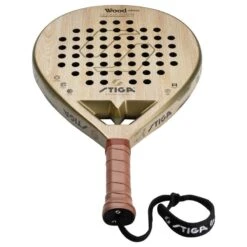 Stiga Raquette De Padel Wood Edition Birch -Sports De Balle raquette de padel wood edition birch 4