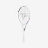 RAQUETTE DE TENNIS ADULTE - TECNIFIBRE T-FIGHT 295 ISOFLEX BLANC NON CORDEE 295g