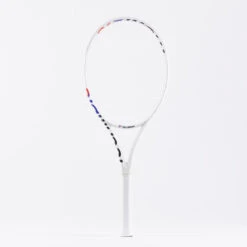RAQUETTE DE TENNIS ADULTE - TECNIFIBRE T-FIGHT 295 ISOFLEX BLANC NON CORDEE 295g -Sports De Balle raquette de tennis adulte tecnifibre t fight 295 isoflex blanc non cordee 295g 2