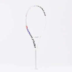 RAQUETTE DE TENNIS ADULTE - TECNIFIBRE T-FIGHT 295 ISOFLEX BLANC NON CORDEE 295g -Sports De Balle raquette de tennis adulte tecnifibre t fight 295 isoflex blanc non cordee 295g 3