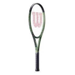 Raquette De Tennis Adulte WILSON BLADE 101L V8.0 Verte / Noire -Sports De Balle raquette de tennis adulte wilson blade 101l v80 verte noire 2