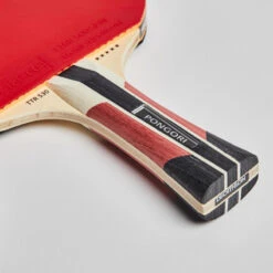 RAQUETTE DE TENNIS DE TABLE CLUB TTR 530 5* SPIN -Sports De Balle raquette de tennis de table club ttr 530 5 spin 6