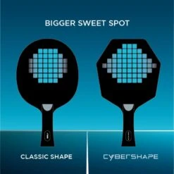 Stiga Raquette De Tennis De Table Cybershape Wood CWT - DNA Dragon Grip 2.3 -Sports De Balle raquette de tennis de table cybershape wood cwt dna dragon grip 23 4