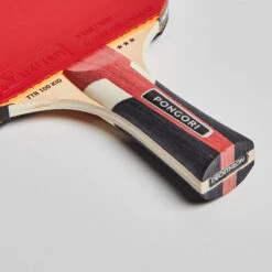 RAQUETTE DE TENNIS DE TABLE ÉCOLE TTR 100 ENFANT 3* ALLROUND -Sports De Balle raquette de tennis de table ecole ttr 100 enfant 3 allround 3