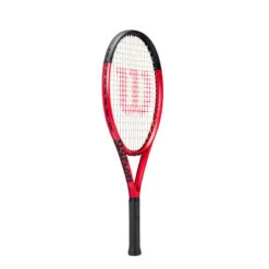 RAQUETTE DE TENNIS ENFANT WILSON CLASH JR 25 V2 NOIR -Sports De Balle raquette de tennis enfant wilson clash jr 25 v2 noir 2