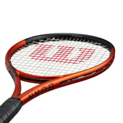 Raquette De Tennis Wilson Burn 100ULS V5.0 -Sports De Balle raquette de tennis wilson burn 100uls v50 4