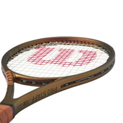 Raquette De Tennis Wilson Pro Staff Team V14 -Sports De Balle raquette de tennis wilson pro staff team v14 4