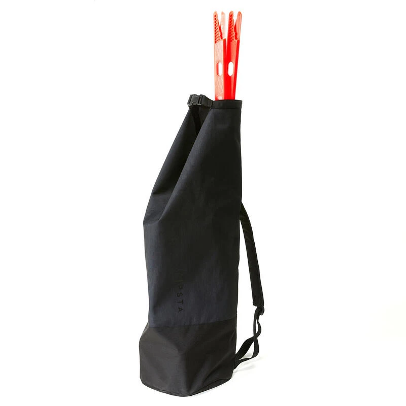 Kipsta Sac à Dos Accessoires 45L Noir 5 Kipsta Sac à Dos Accessoires 45L Noir – Image 3