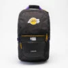 Sac à Dos De Basketball 25L Los Angeles Lakers - NBA 500 Noir -Sports De Balle sac a dos de basketball 25l los angeles lakers nba 500 noir