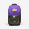 Sac à Dos De Basketball 25L Los Angeles Lakers - NBA 500 Violet