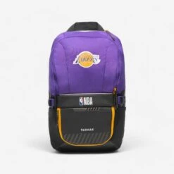 Sac à Dos De Basketball 25L Los Angeles Lakers - NBA 500 Violet