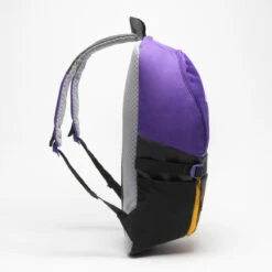 Sac à Dos De Basketball 25L Los Angeles Lakers - NBA 500 Violet -Sports De Balle sac a dos de basketball 25l los angeles lakers nba 500 violet 4