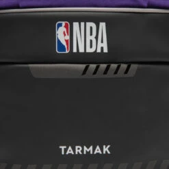 Sac à Dos De Basketball 25L Los Angeles Lakers - NBA 500 Violet -Sports De Balle sac a dos de basketball 25l los angeles lakers nba 500 violet 8