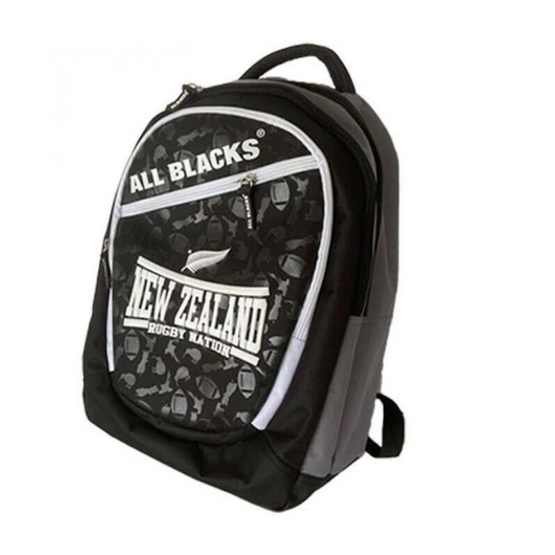 SAC À DOS NOIR & BLANC ALL BLACKS 4 SAC À DOS NOIR & BLANC ALL BLACKS – Image 2