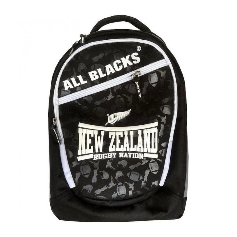 SAC À DOS NOIR & BLANC ALL BLACKS 3 SAC À DOS NOIR & BLANC ALL BLACKS