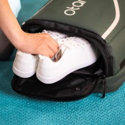 Sac à Dos Tennis Avec Compartiment Pour 1-2 Raquettes | 32L - Vert Wimbledon -Sports De Balle sac a dos tennis avec compartiment pour 1 2 raquettes 32l vert wimbledon 3