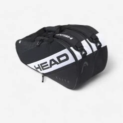 Sac De Padel 46L - Head Elite Supercombi 23 Noir Blanc