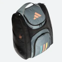 Sac De Padel 48L - Adidas Multigame Anthracite -Sports De Balle sac de padel 48l adidas multigame anthracite 1