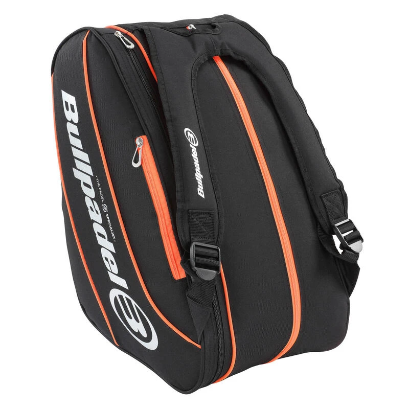 Sac De Padel - Bullpadel Tour Noir Orange 5 Sac De Padel - Bullpadel Tour Noir Orange – Image 3