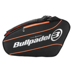 Sac De Padel - Bullpadel Tour Noir Orange