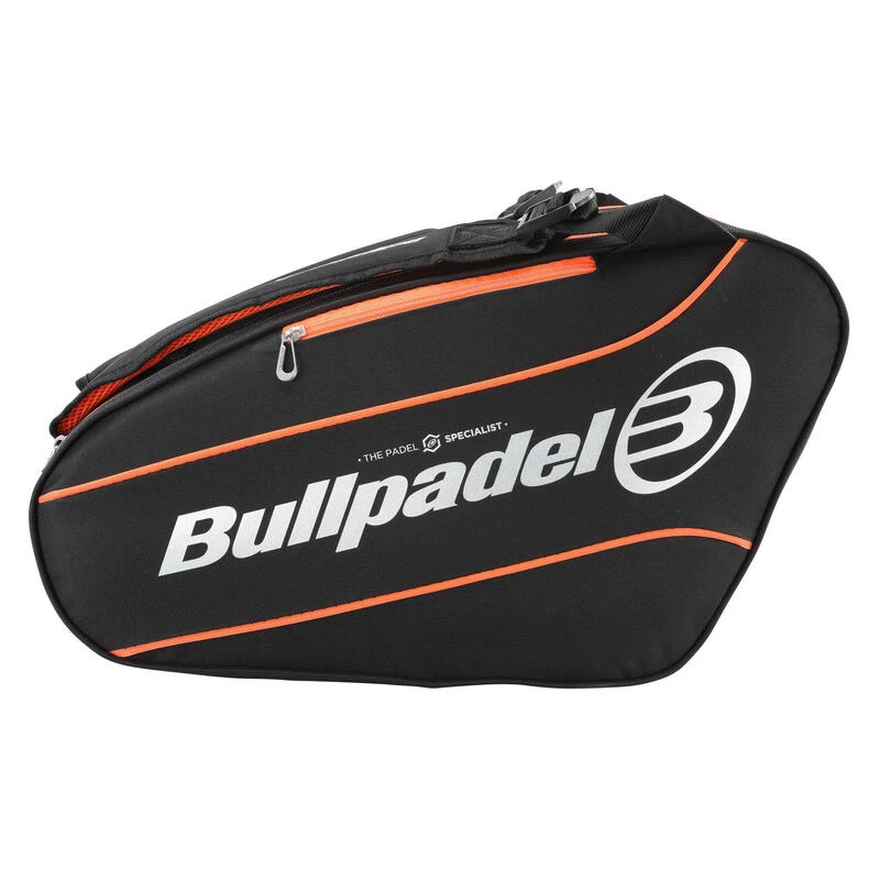 Sac De Padel - Bullpadel Tour Noir Orange 3 Sac De Padel - Bullpadel Tour Noir Orange