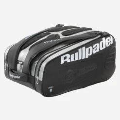 Sac De Padel Isotherme - Bullpadel Hack Noir Gris -Sports De Balle sac de padel isotherme bullpadel hack noir gris 2
