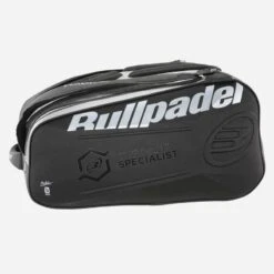 Sac De Padel Isotherme - Bullpadel Hack Noir Gris -Sports De Balle sac de padel isotherme bullpadel hack noir gris 4