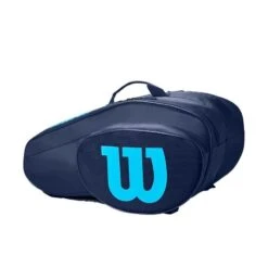 Sac De Padel Wilson Team Bleu -Sports De Balle sac de padel wilson team bleu 2