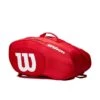 Sac De Padel Wilson Team Rouge -Sports De Balle sac de padel wilson team rouge