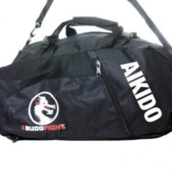Sac De Sport Aïkido Convertible -Sports De Balle sac de sport aikido convertible 2