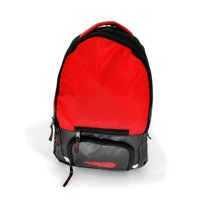 Sac De Sport écologique Pelota - Etanche - Rouge Et Noir 5 Sac De Sport écologique Pelota - Etanche - Rouge Et Noir – Image 3