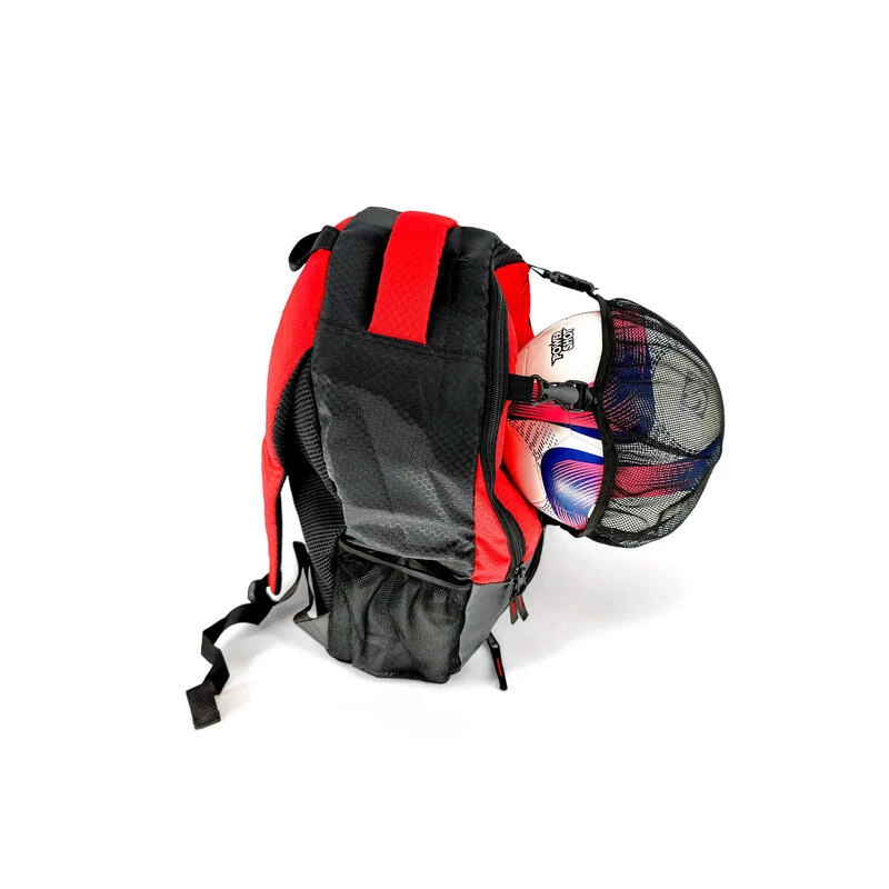 Sac De Sport écologique Pelota - Etanche - Rouge Et Noir 3 Sac De Sport écologique Pelota - Etanche - Rouge Et Noir
