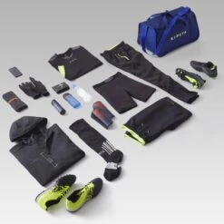 Kipsta Sac De Sport Kipocket 40 Litres Bleu -Sports De Balle sac de sport kipocket 40 litres bleu 4