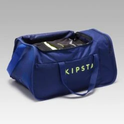 Kipsta Sac De Sport Kipocket 40 Litres Bleu -Sports De Balle sac de sport kipocket 40 litres bleu 7