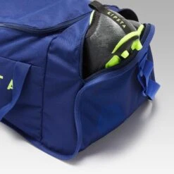 Kipsta Sac De Sport Kipocket 40 Litres Bleu -Sports De Balle sac de sport kipocket 40 litres bleu 8