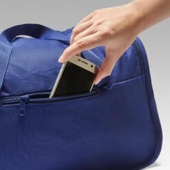 Kipsta Sac De Sport Kipocket 40 Litres Bleu -Sports De Balle sac de sport kipocket 40 litres bleu 9